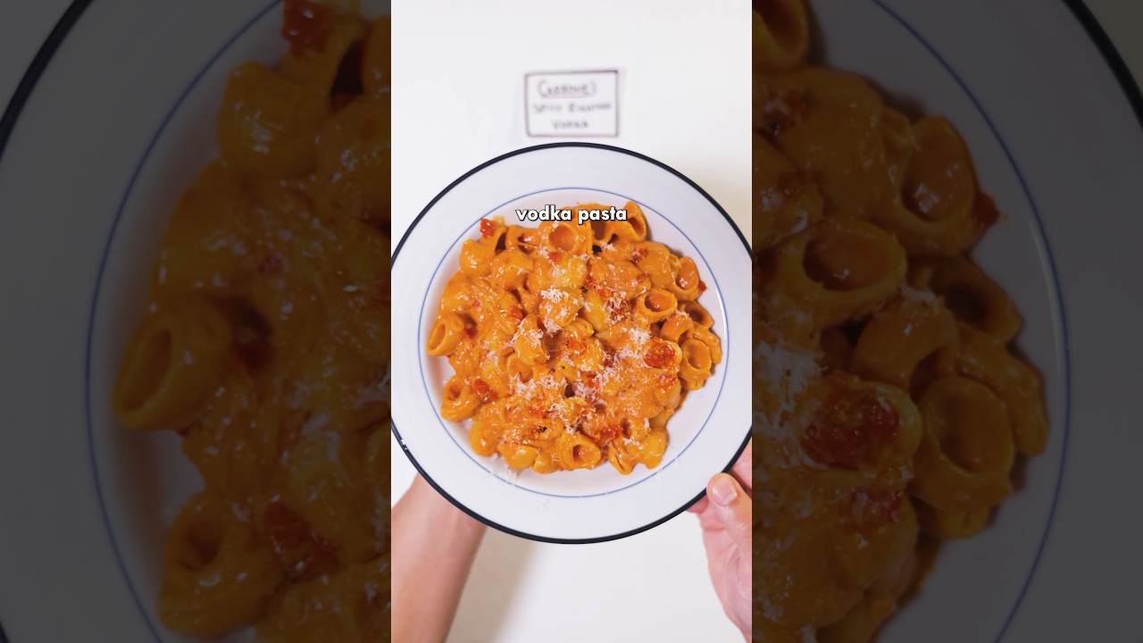 Recreating Carbone&rsquo;s Spicy Rigatoni Vodka #cooking #food