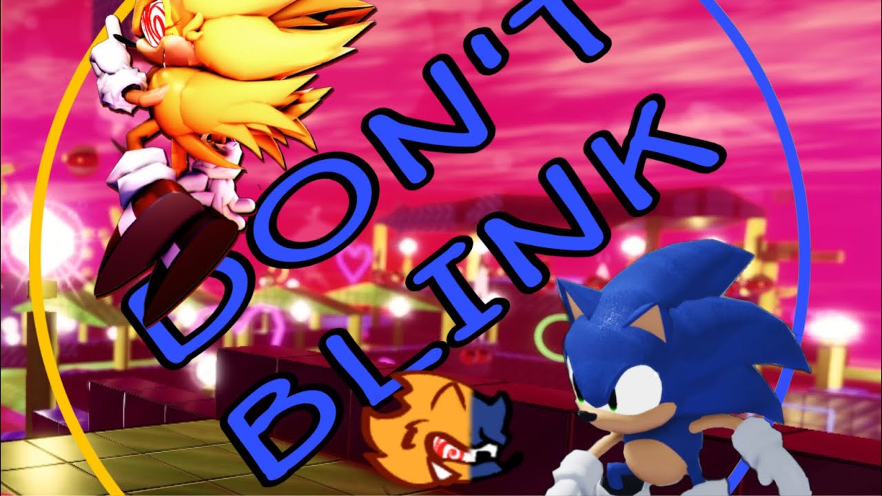 Fleetway vs Sonic, who will blink first.. Oohh.. [OUTCOMEMEMORIES]