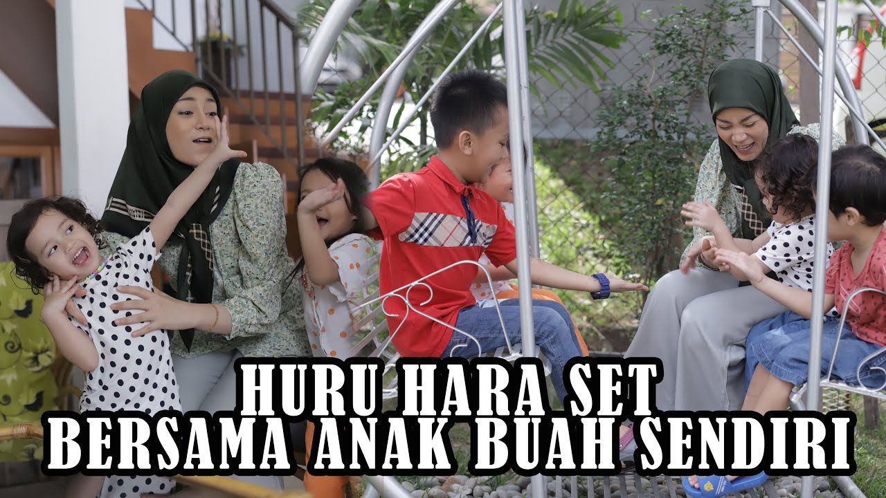 UYAINA FIRST TIME SHOOTING BERSAMA ANAK BE LIKE ....