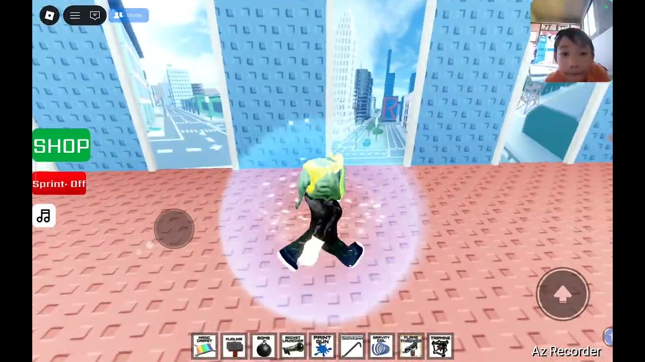 Let's destroy the city | City Destructor | Roblox