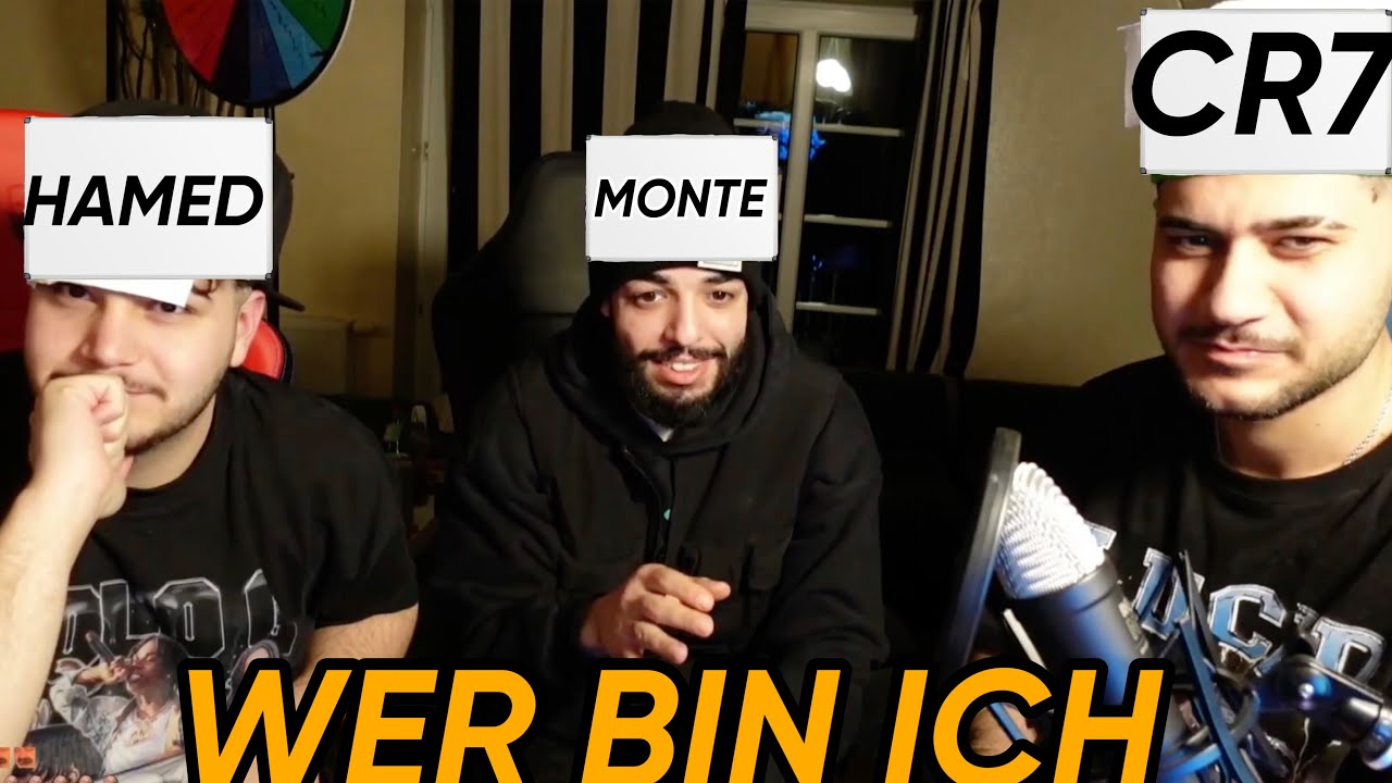 WER BIN ICH? 🤔 HAMED VS ROHAT VS SAMI