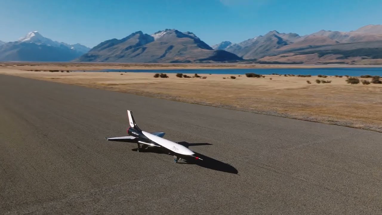 Rocket-Powered Aircraft - Dawn Mk-II Aurora