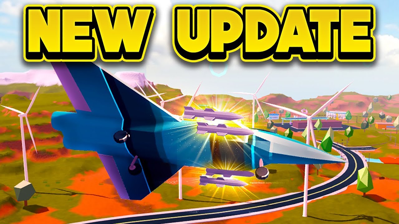 NEW FIGHTER JET MISSILES UPDATE & MORE! (ROBLOX Jailbreak)
