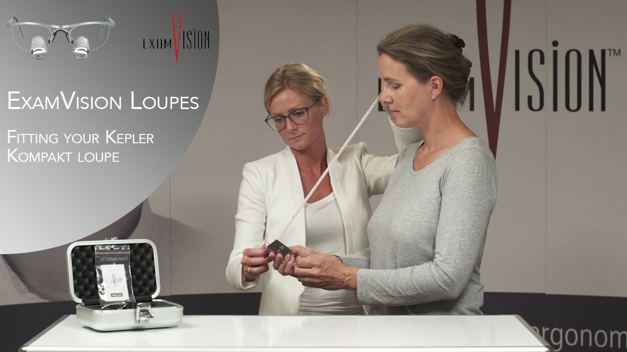 HOW to fine-focus your Kepler Kompakt loupe by ExamVision?