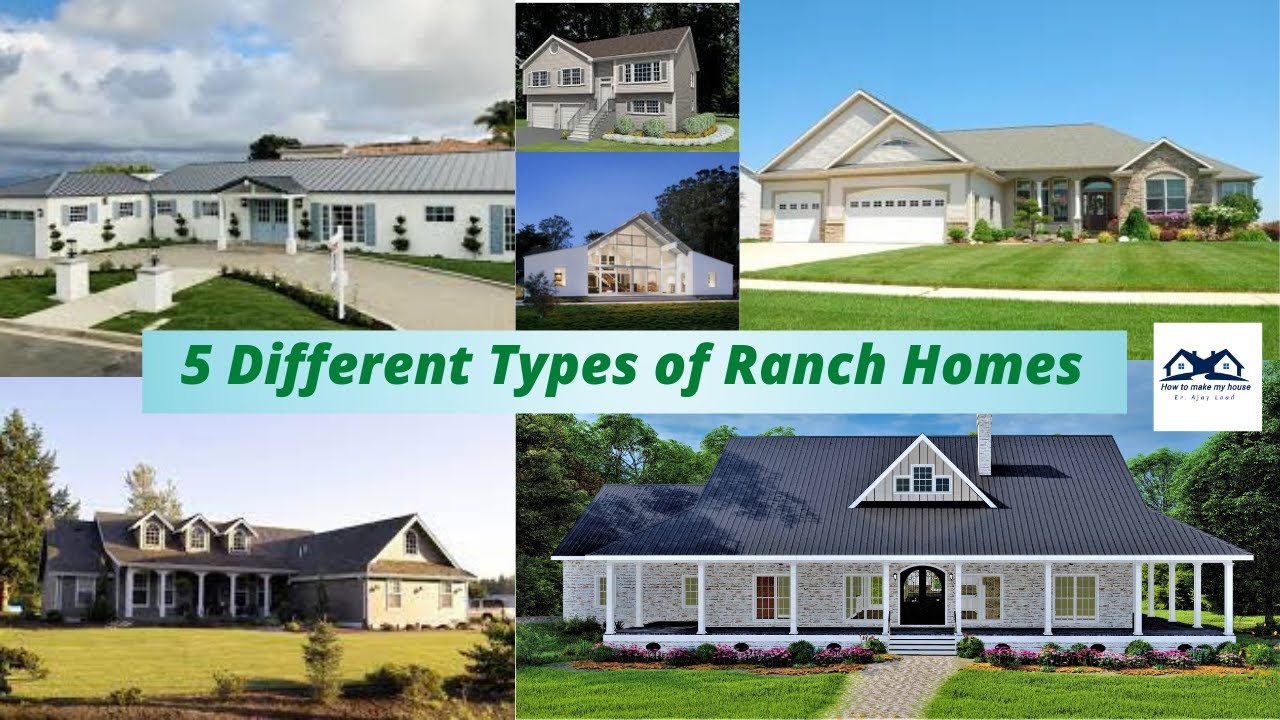 5 Different Types of Ranch Homes | 5 Different Types of Ranch Homes - Which One Is Yours?
