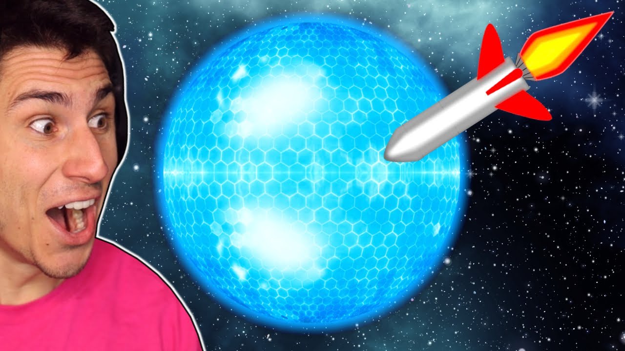 Эту планету НЕВОЗМОЖНО взорвать! | Solar Smash