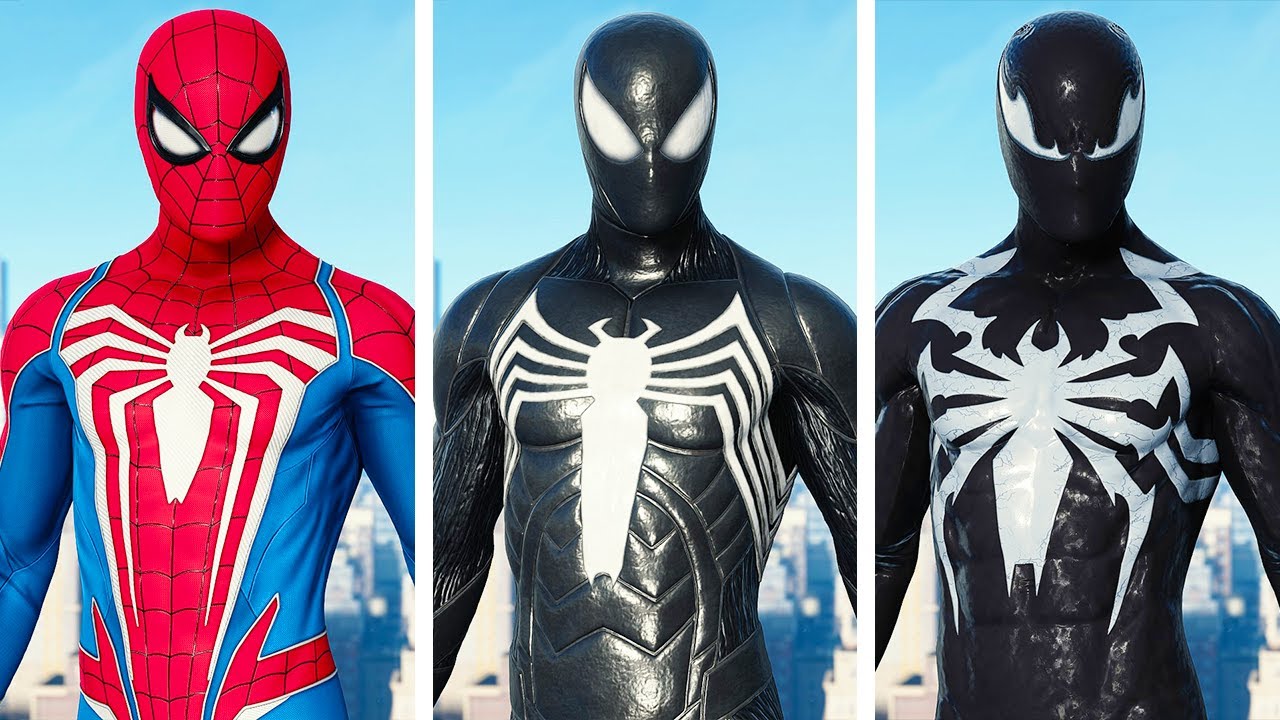 Marvel's Spider-Man PC - NEW Marvel's Spider-Man 2 All Peter Suits (Mods)