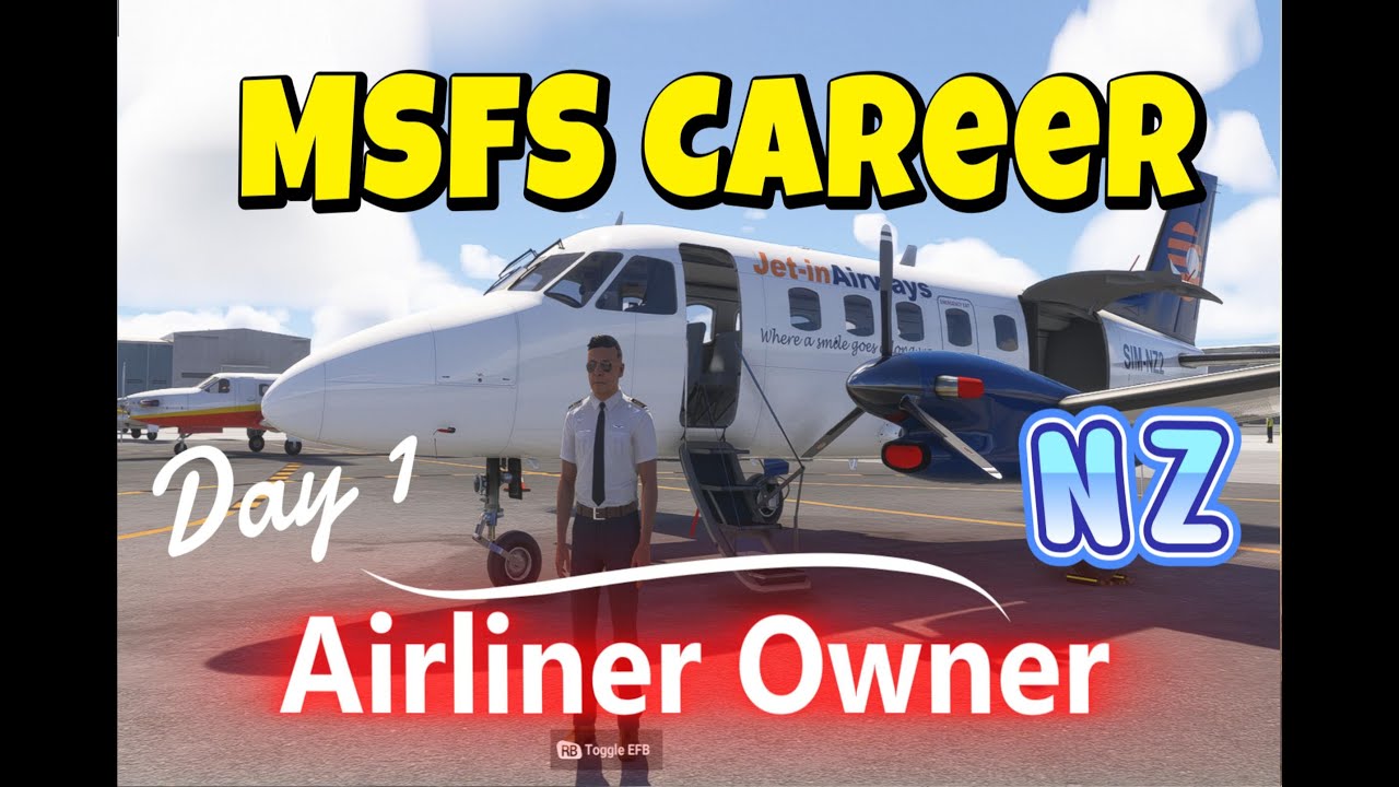 MSFS Career, Airline owner day 1