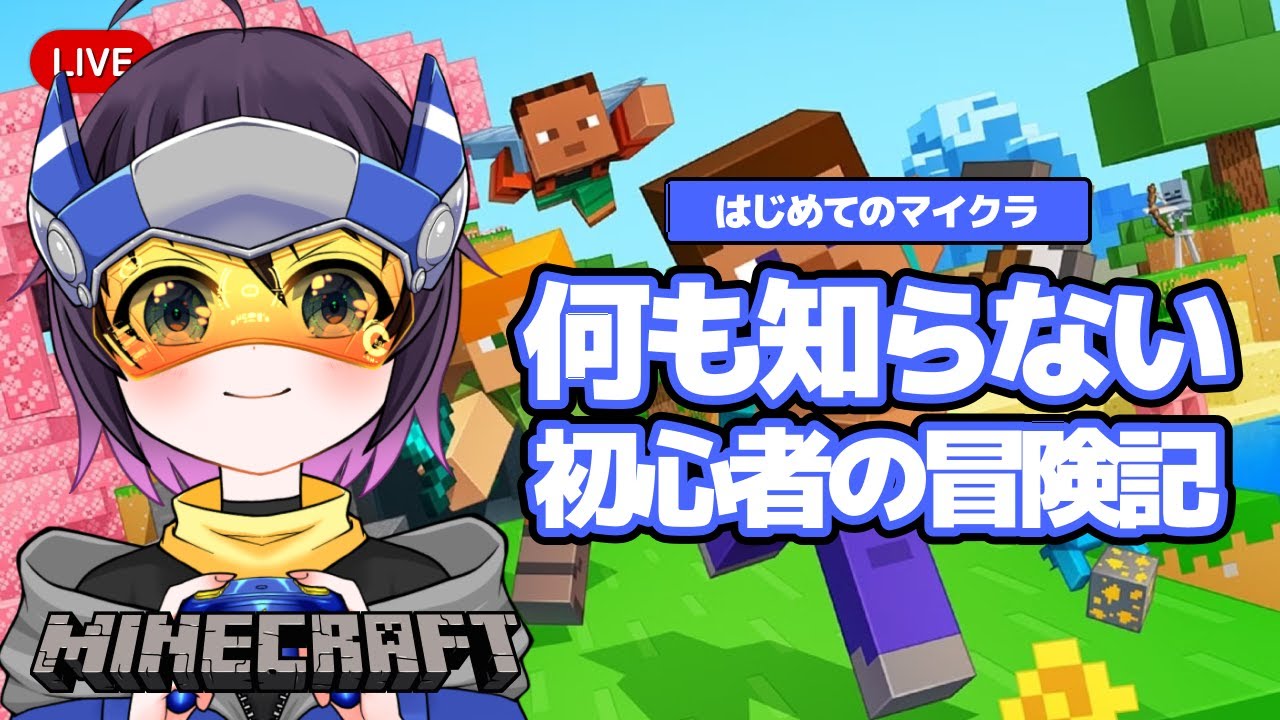 【今日からマイクラ #15】 何も知らない初心者の冒険記！レッツゴー、大海原へ！パート２