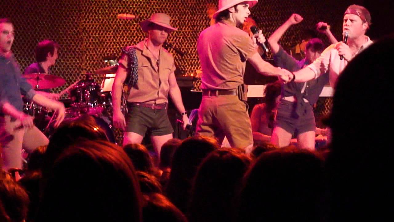 Starkid Apocalyptour pt. 4- Not Over Yet, Kick It Up A Notch, Rogues Are We