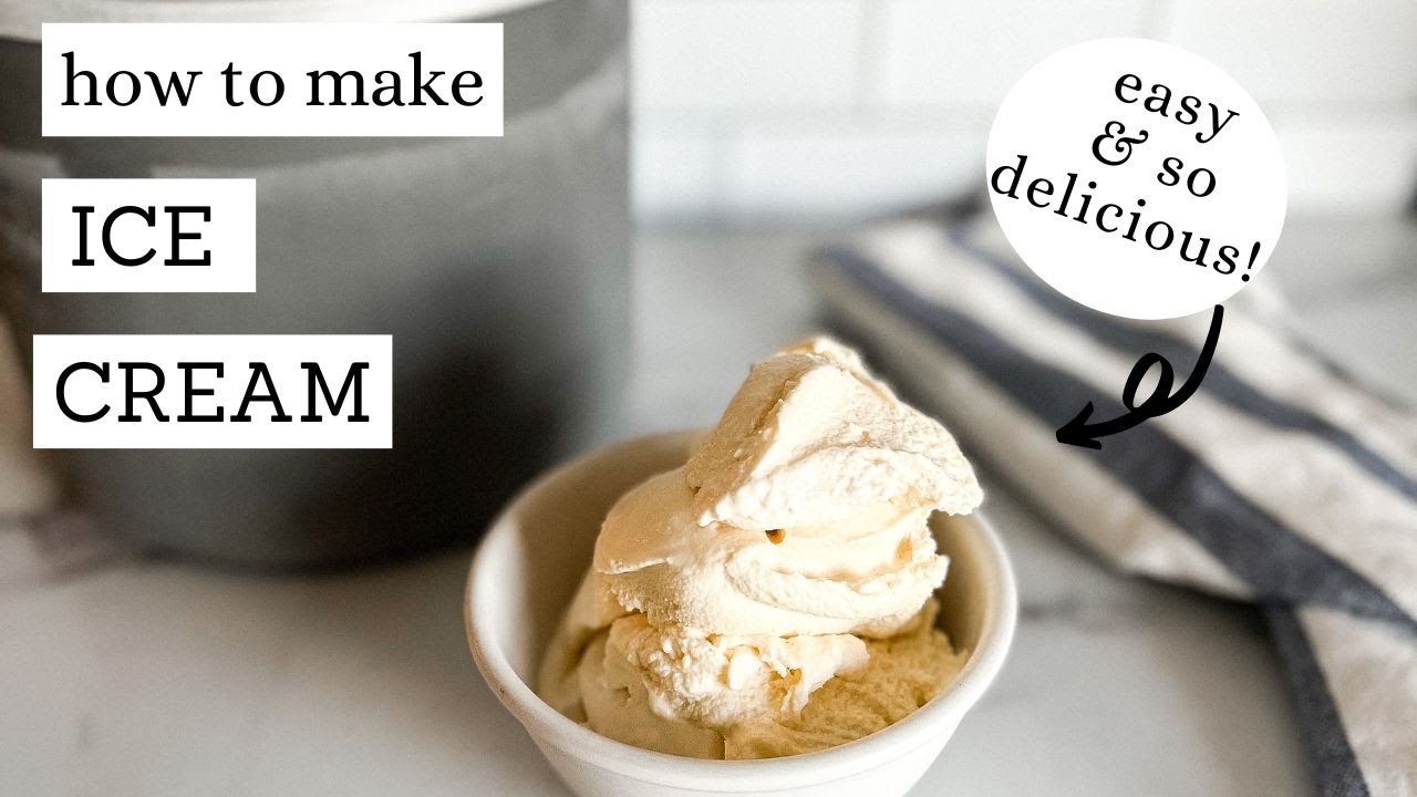 How to Make Homemade Ice Cream Nutrient Dense
