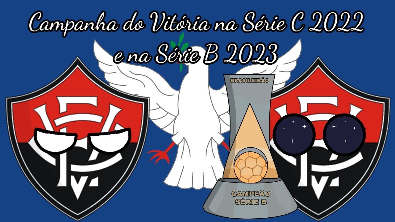 Campanha do Vitória na Série C 2022 e na Série B 2023