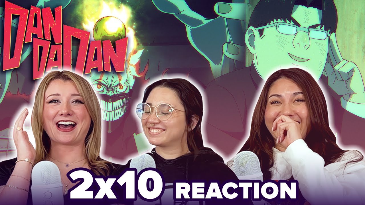 KINTA VS KAIJU..!? 😳🤣 Dan Da Dan - 2x10 - The Secret Art of Being Attractive