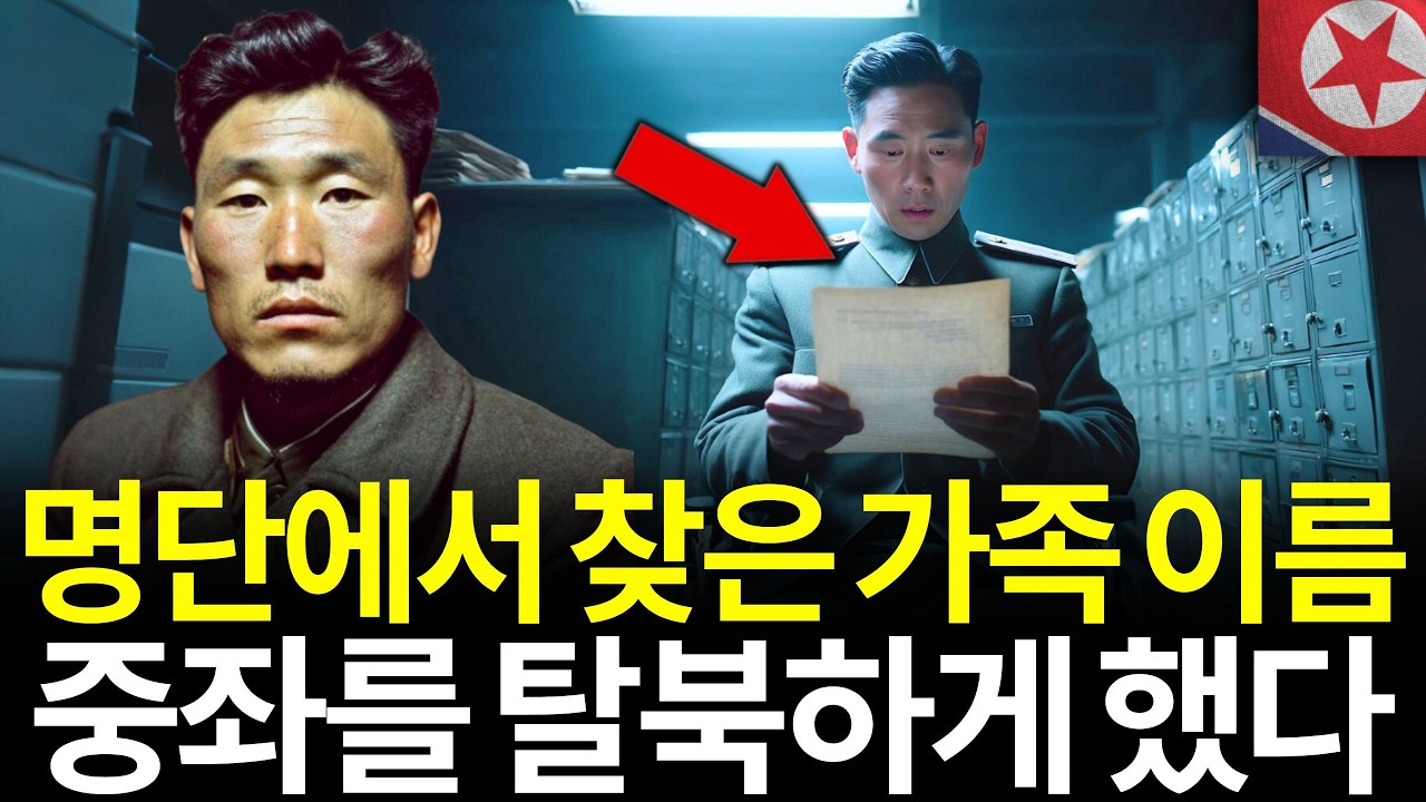 북한 중좌, 가족 이름이 ‘강제이주 명단’에 오른 날… 그 밤 탈북을 결심했다