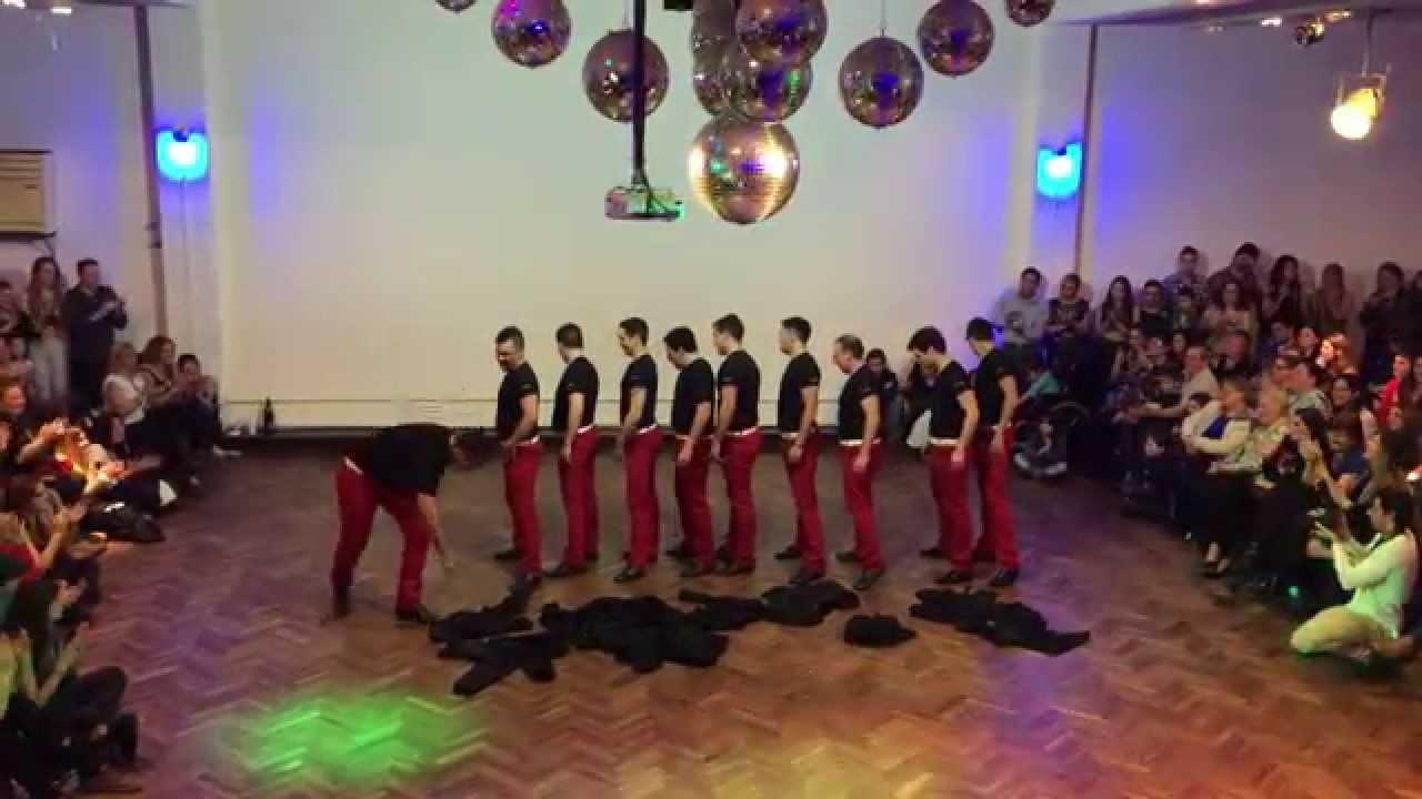 Coreo de BACHATA estilo masculino HOMBRES SOLO SWING