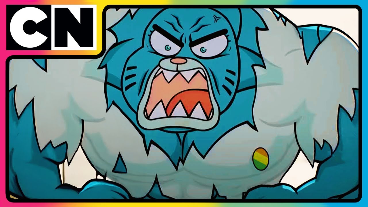 The Amazing World of Gumball⚽| How Does Gumball Get Away With This?😱| Cartoon for Kids 😍| @cnindia