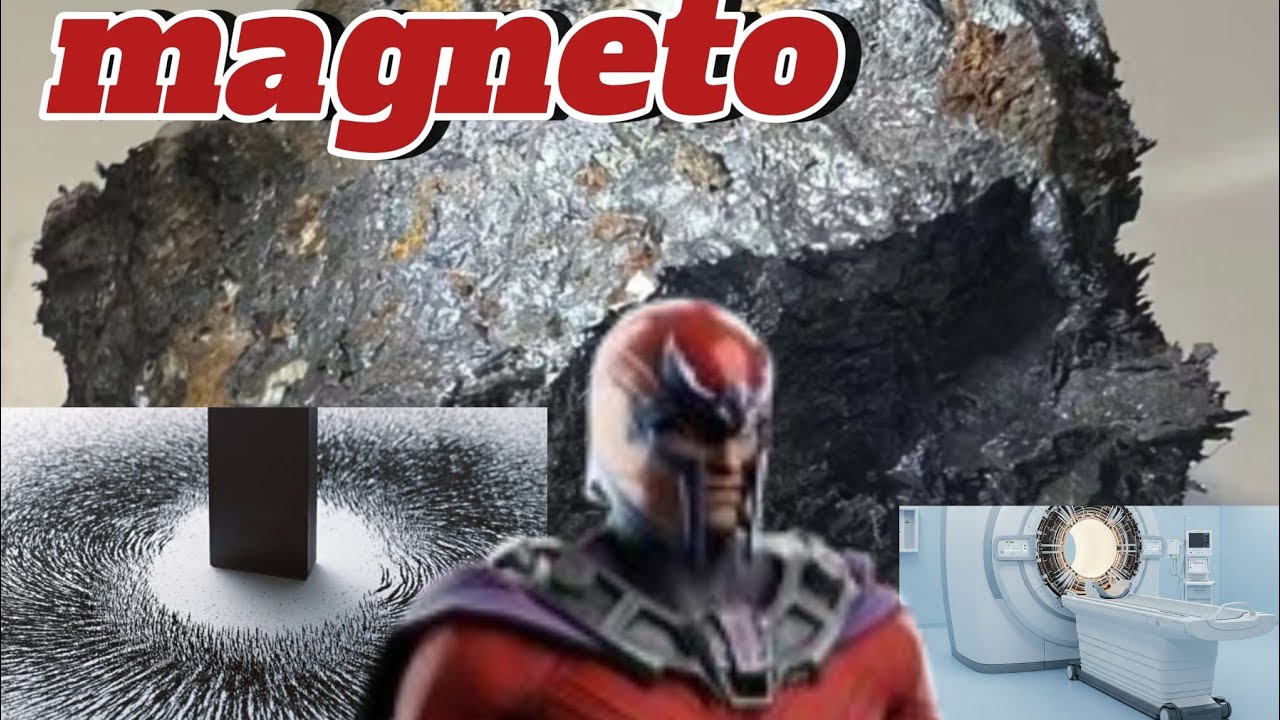 Asal-usul Magnet dan Fakta Menarik tentang Magnet, si Besi Berani. @danisecondhand