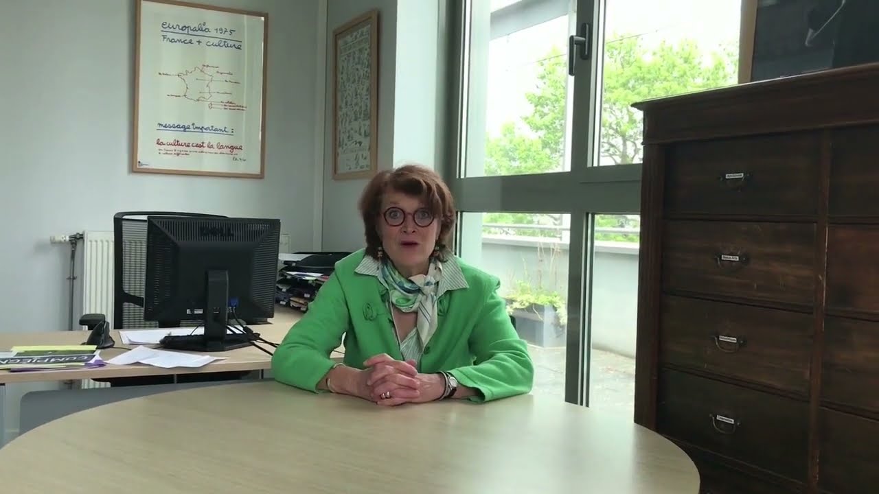 Isabelle Lambert, directrice des affaires culturelles de la Ville de Compiègne