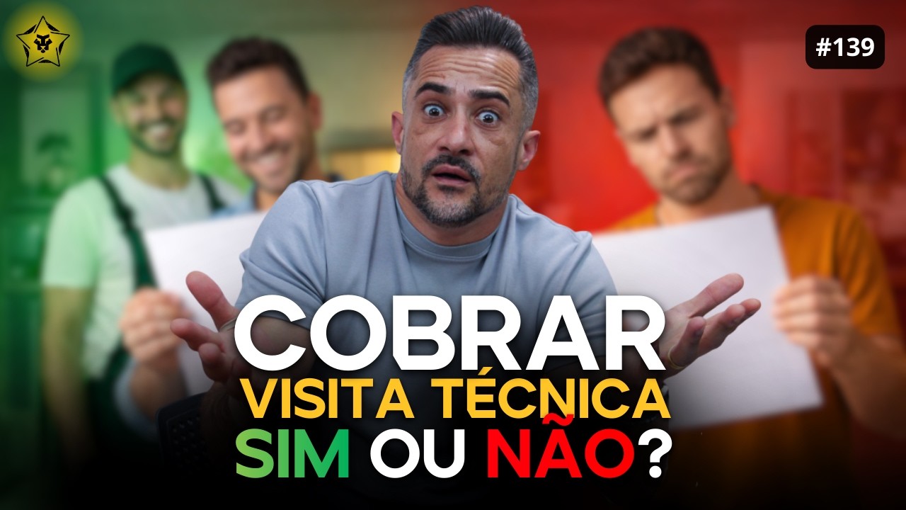Cobrar VISITA TÉCNICA no ORÇAMENTO ELÉTRICO: Eletricista Deve Cobrar? | Eletricista Classe A #139
