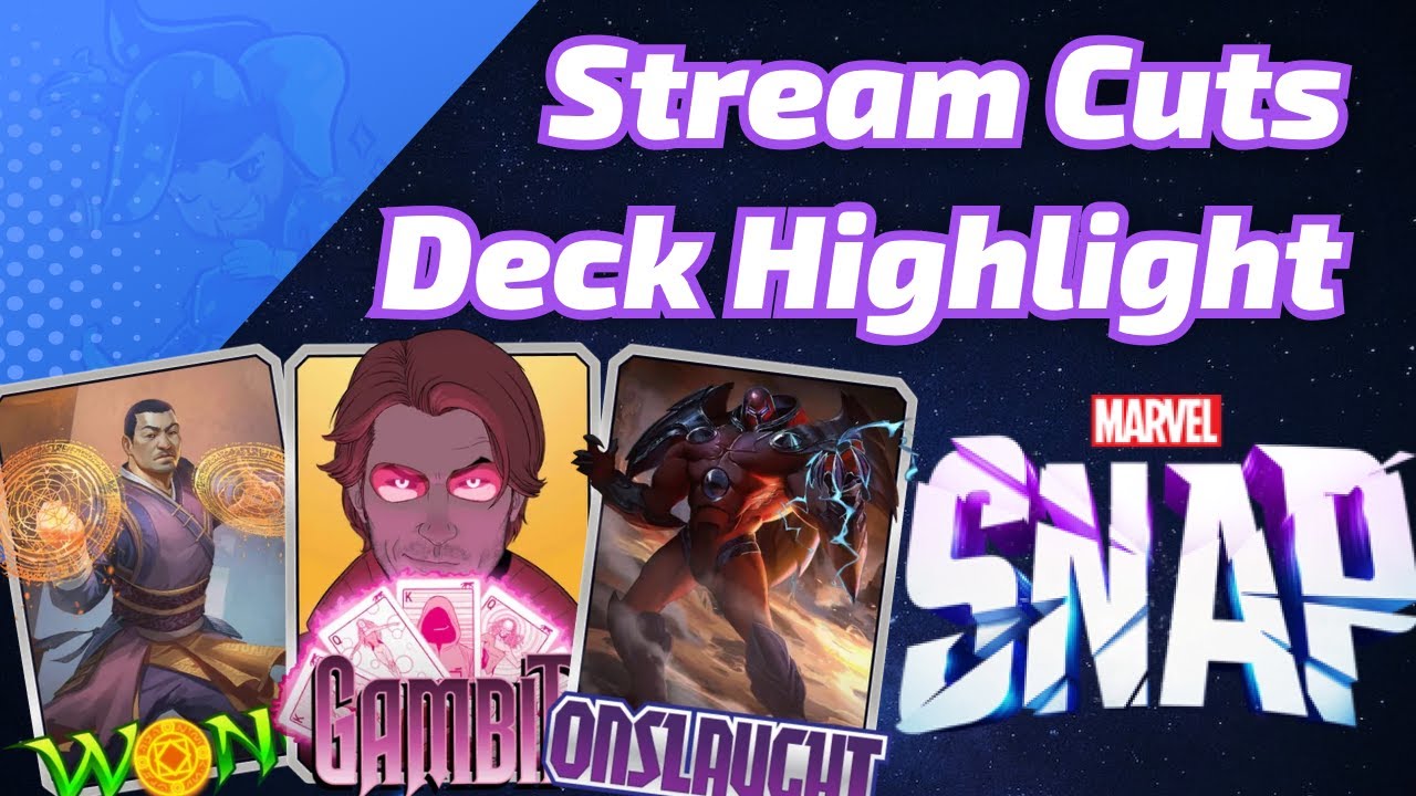 Gambit Combo DELETES their Board | Marvel SNAP Deck Highlight & Gameplay