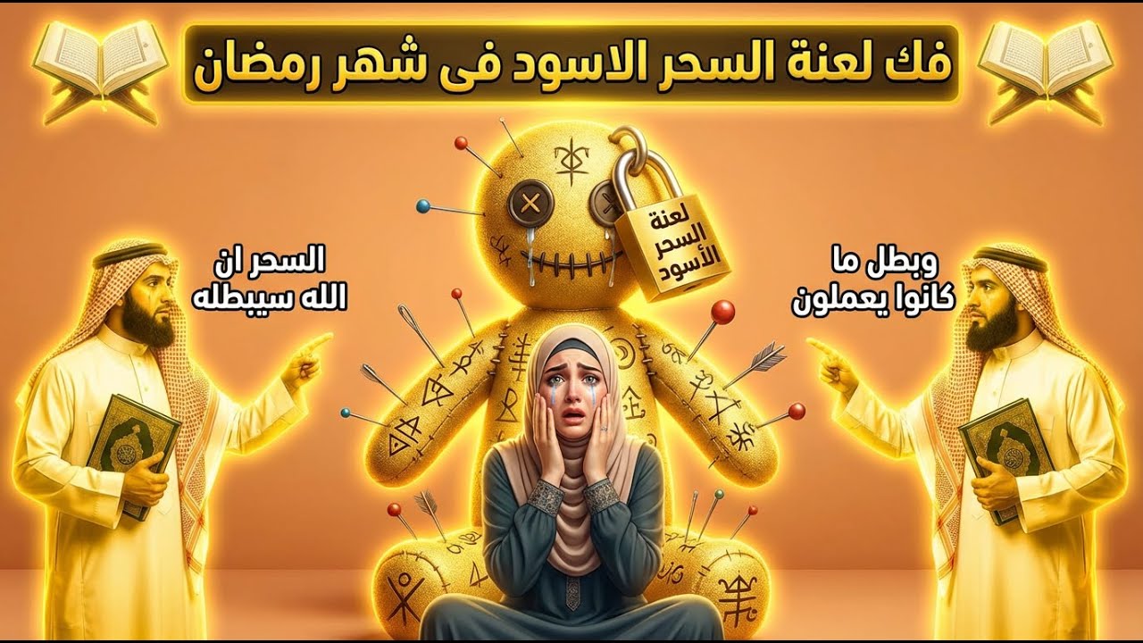 🔴بث مباشر رقية شرعية لفك لعنة السحر الأسود وحرق الجن العاشق في شهر رمضان لإبطال السحر وخروج الجن 🔴
