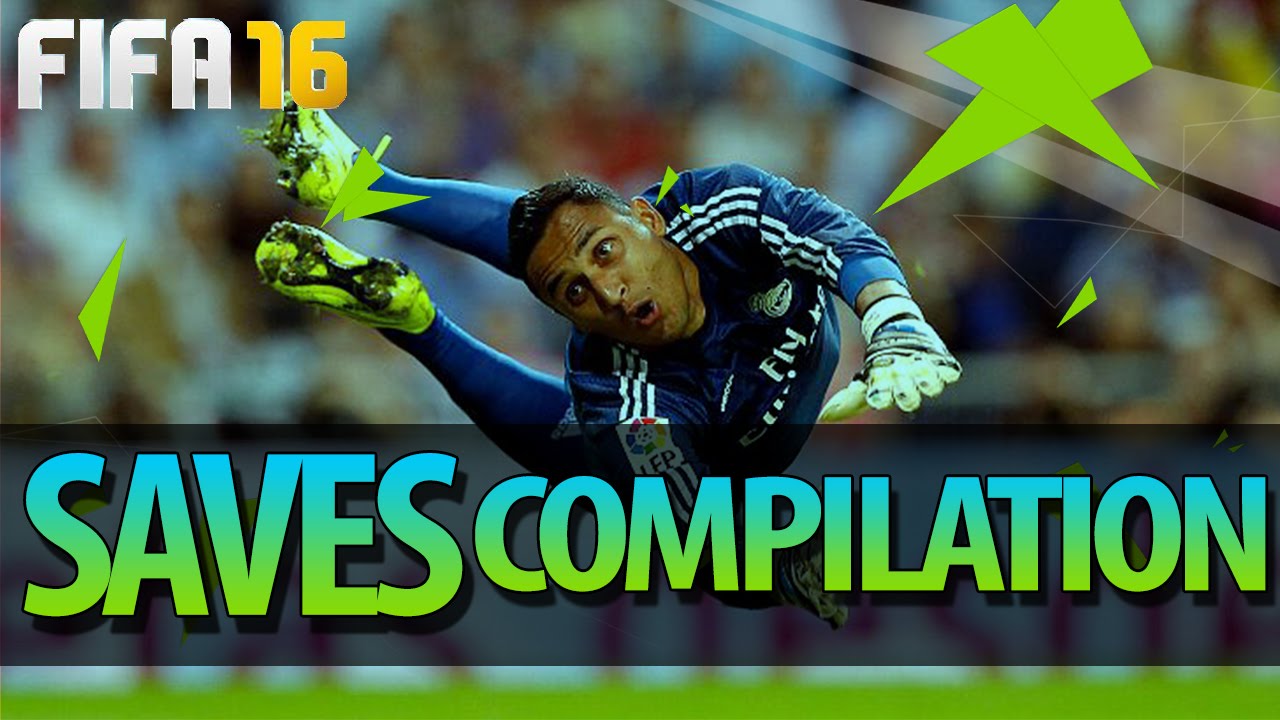 FIFA 16 - ULTIMATE SAVES COMPILATION | PARADONES FIFA 16 | ABUABUGAMER
