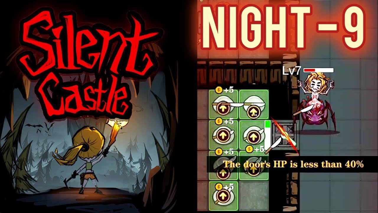 Night 9 Is IMPOSSIBLE&hellip; Until You Use THIS Strategy &ndash; Silent Castle