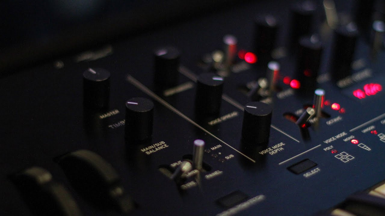 Korg Prologue 16 Demo