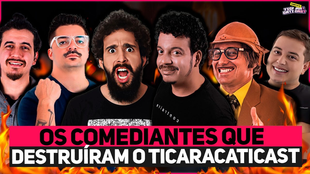 VOC&Ecirc; VAI FICAR SE AR COM ESSES CARAS KKKKKKK