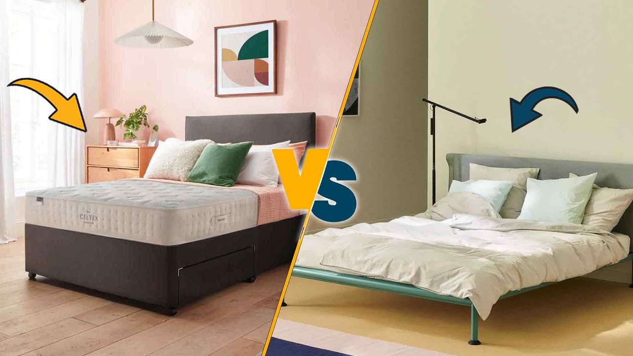 Divan vs Slats: Which Bed Base is Right for You?