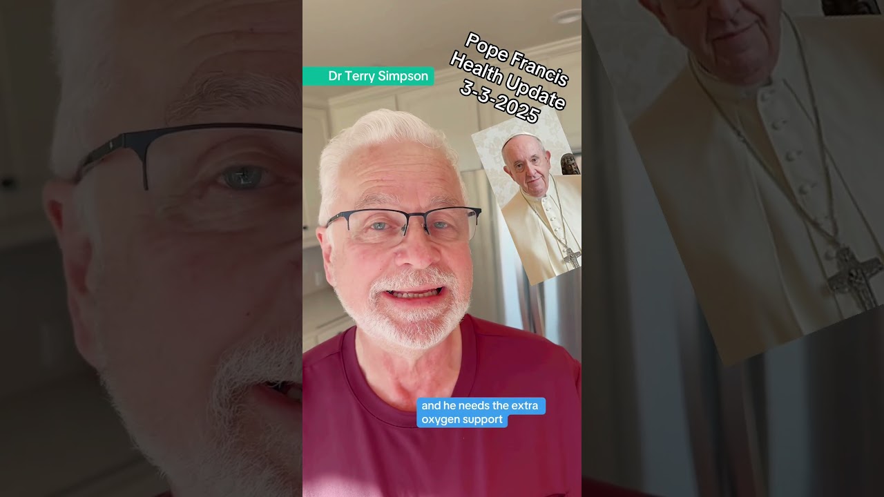New information on Pope Francis&rsquo; health today - #update #breakingnews