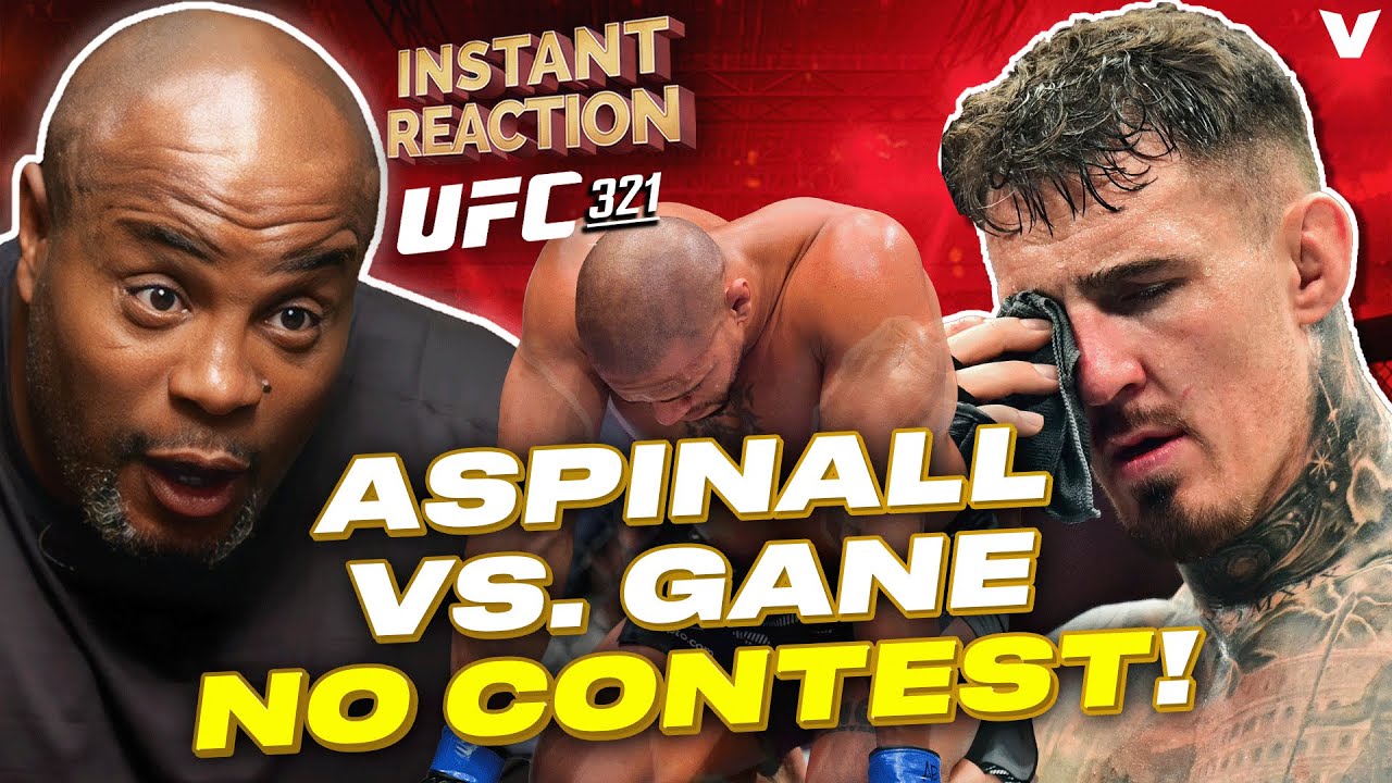 Дэниел Кормье РЕАКЦИЯ на спорный бой Тома Аспинелла против Сирил Гейн. Бой не состоялся, тычок в ...