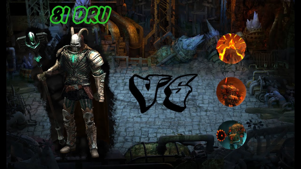 Broken Ranks - V1 solo - Dru 81 + 2x aqua