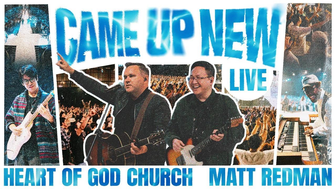 Came Up New &ndash; Live (ft. Matt Redman) | Daniel Goh, Heart of God Church