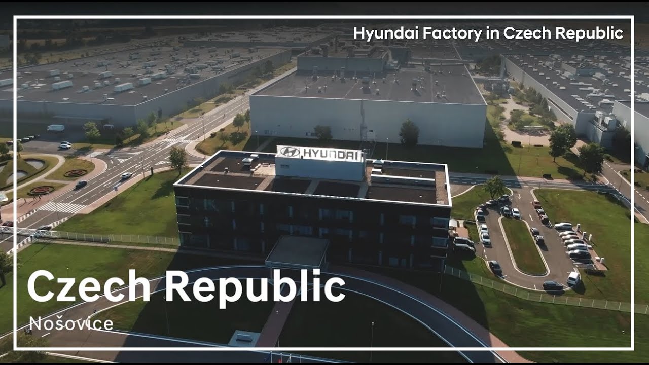 Take a Virtual Tour to Hyundai Motor Manufacturing Czech