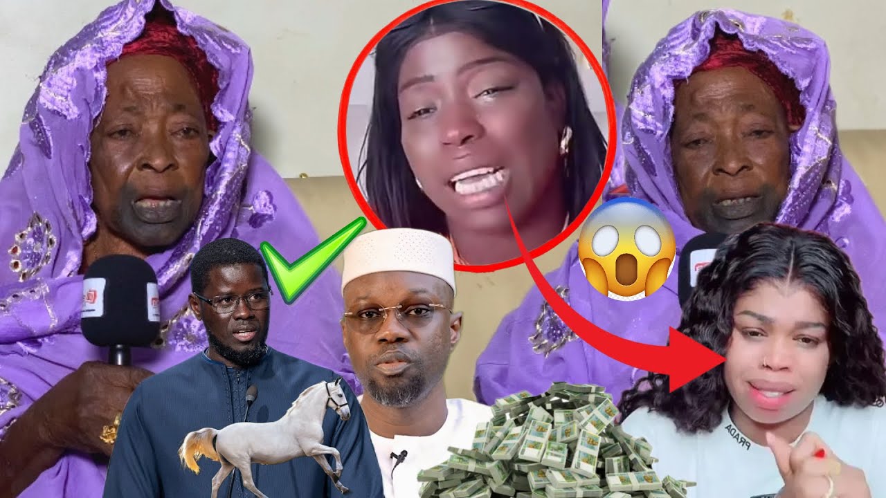 Allahou Akbar😱Khoulo bi Legui Mou Diekh Diomaye Parre na si Ngour..Mame ndiaye et Maman vulguair..