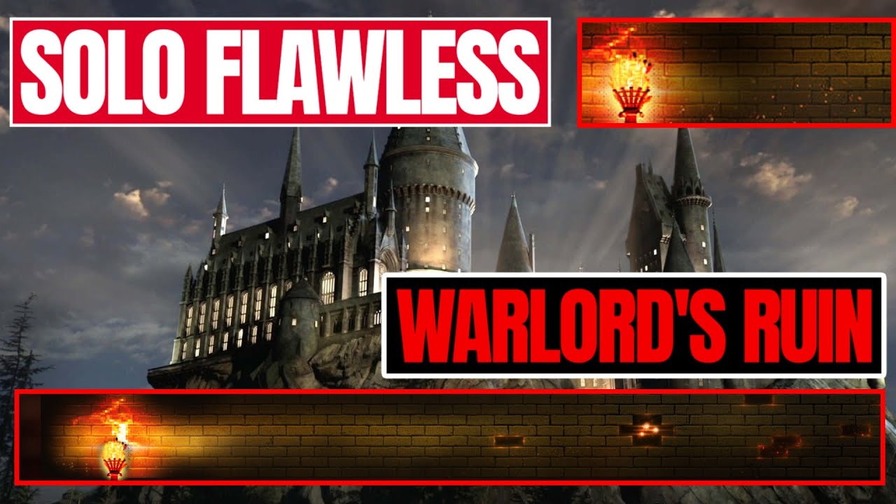 EASILY Solo FLAWLESS Warlord's Ruin Dungeon GUIDE | Dark Age Hunt Triumph & EMBLEM | Destiny 2