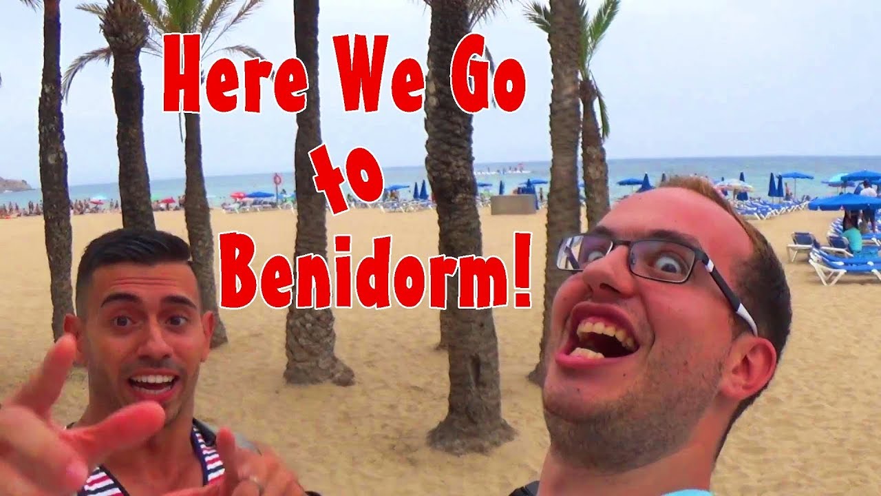VLOG Terra Mítica y Aqualandia. Día 1: Llegamos a BENIDORM y...!