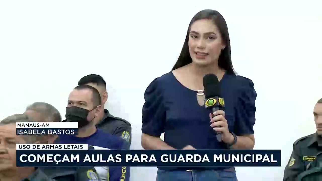 Guardas Municipais de Manaus iniciam curso de tiro para uso de armas letais