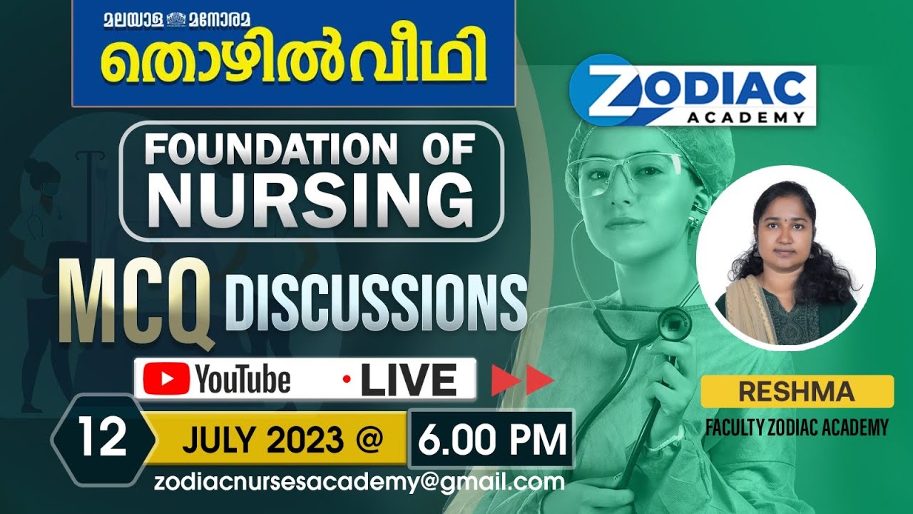 MCQ DISCUSSIONS - THOZHILVEEDHI II Zodiac Academy