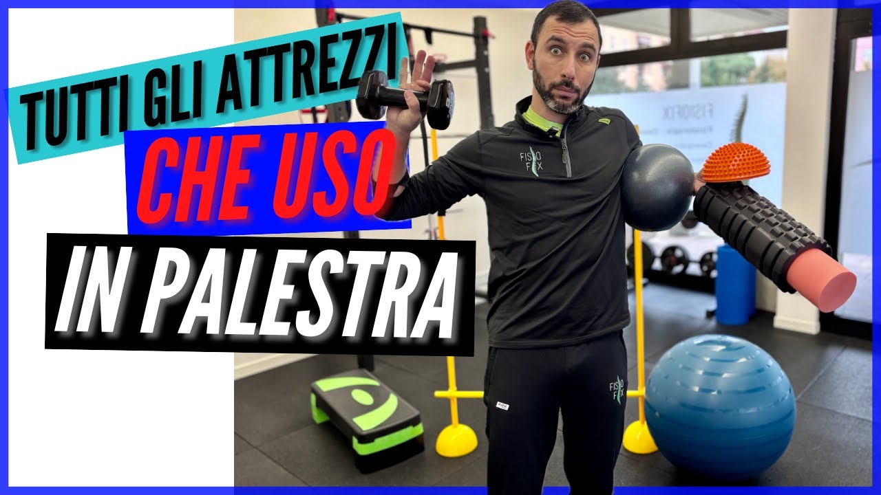 Attrezzi per la riabilitazione. La guida completa per allestire la tua palestra