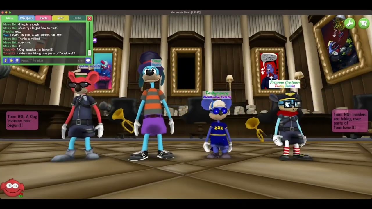 Corporate Clash The Adventures of Cole Episode 276 - The Fifth Lawbot Laff Boost