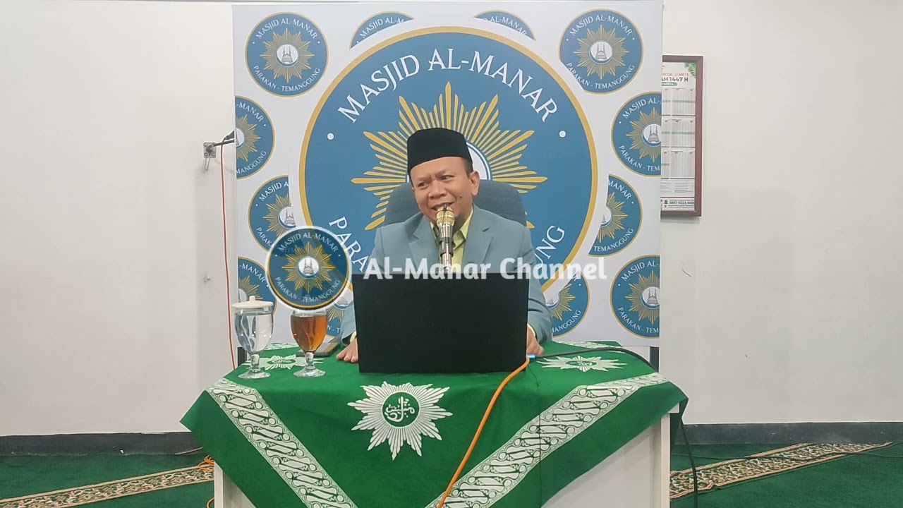 Kaidah-kaidah Dalam Al-Qur'an Untuk Kebahagiaan || Ustadz Agus Effendi, M. Ag