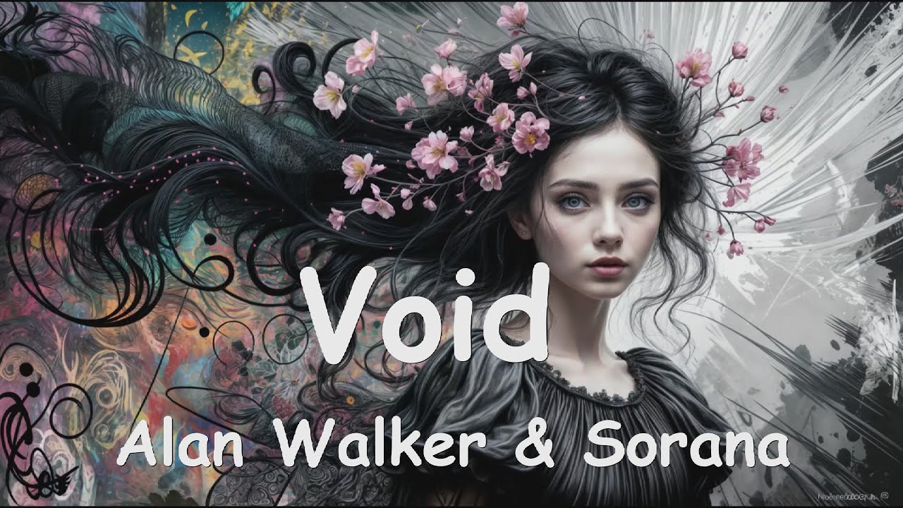 Alan Walker & Sorana – Void (4K/Lyrics) 💗♫