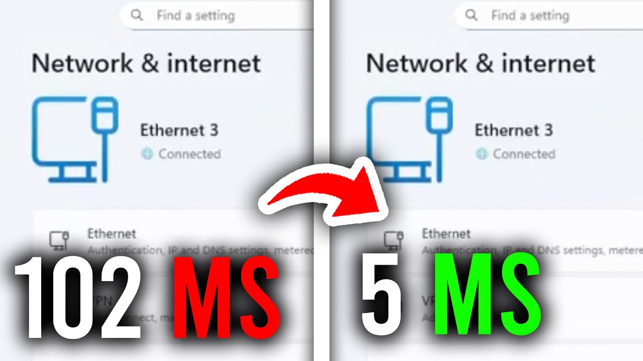 How To LOWER Ping For Gaming - Step By Step