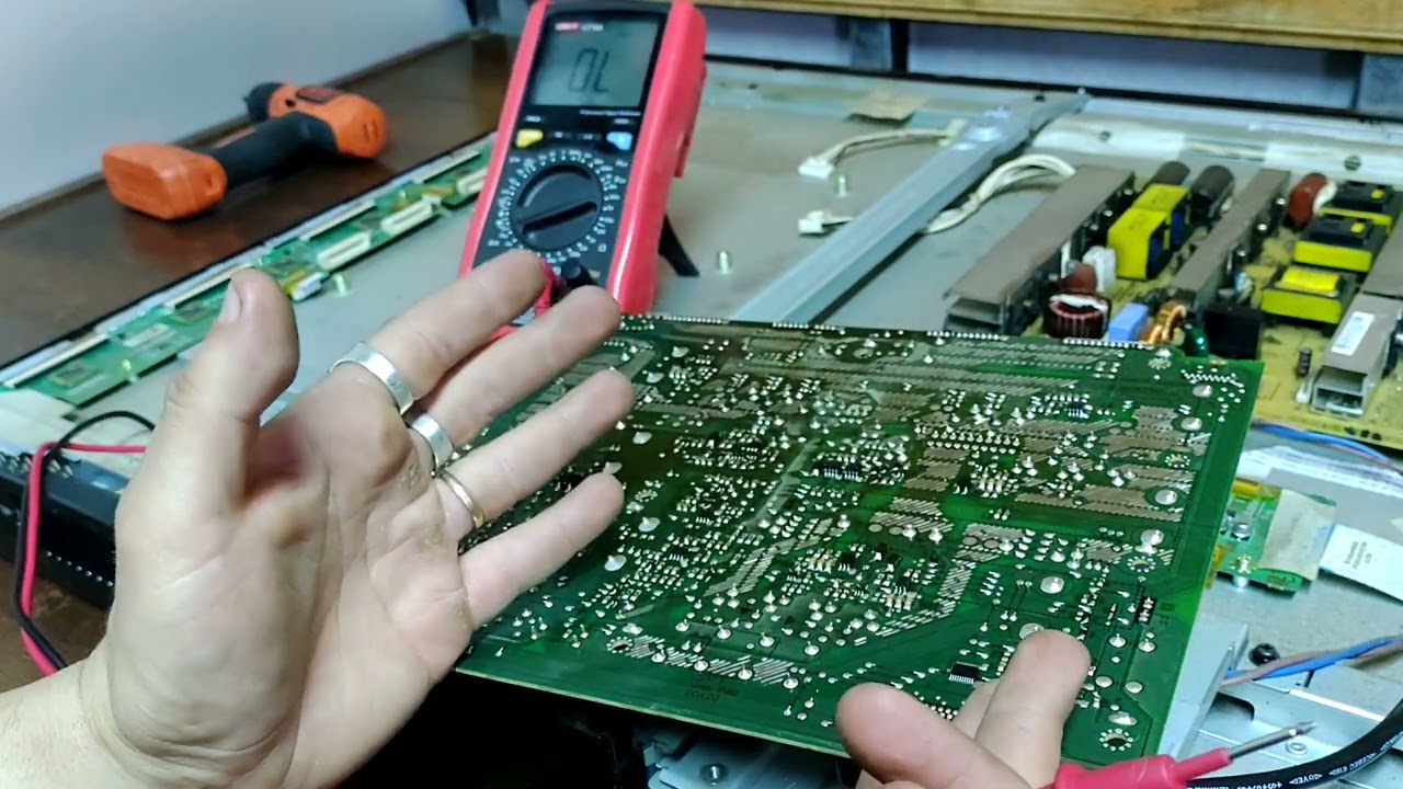 DIAGNÓSTICO Y REPARACIÓN TV PLASMA 50PT250B NO ENCIENDE SE PROTEGE SUSCRÍBETE