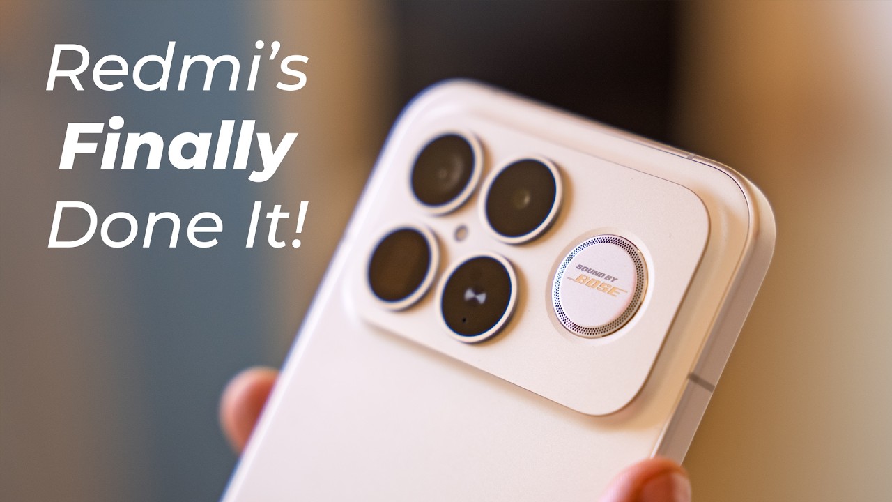 Redmi K90 Pro Max &mdash; наконец-то полноценный флагман от Redmi!
