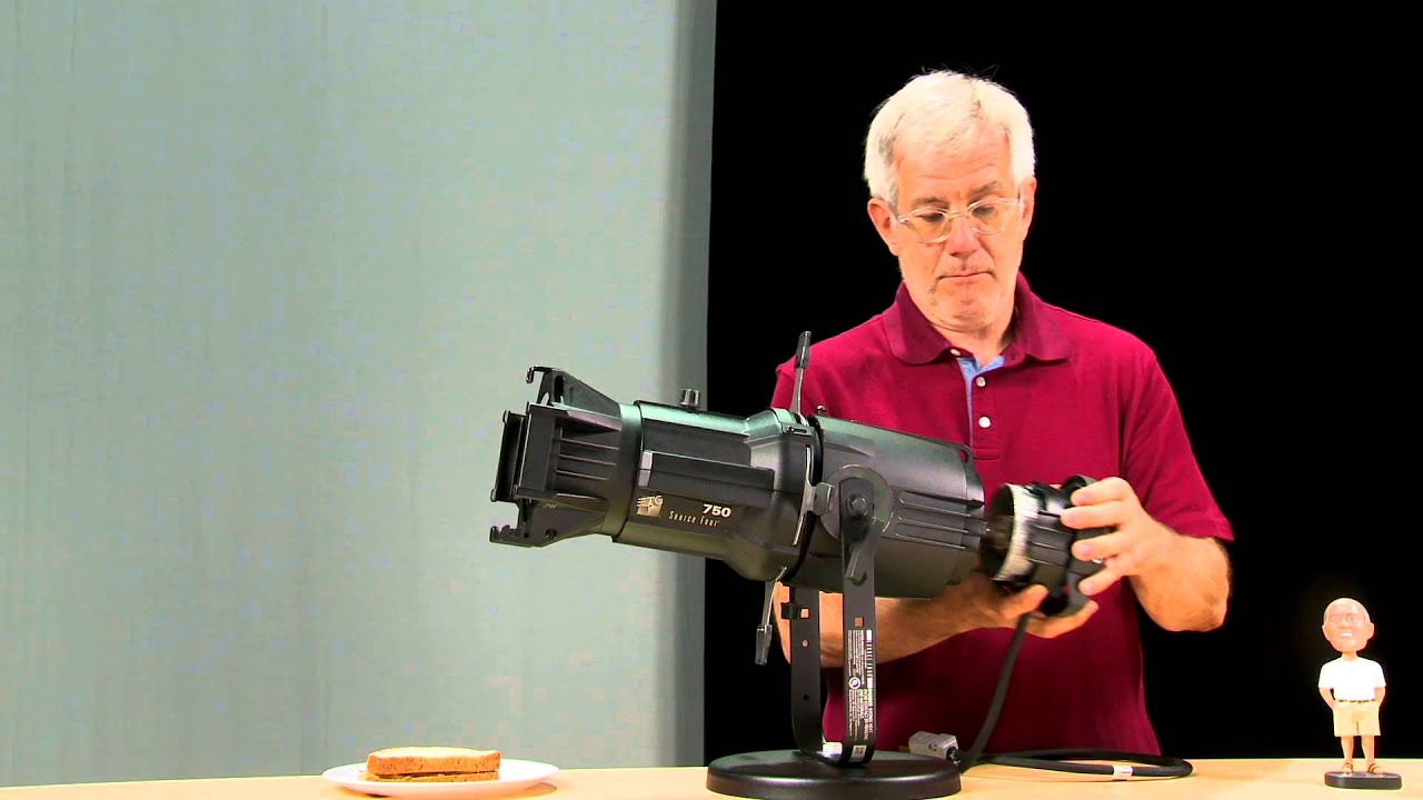 Bobblehead Fred Shorts: Bench Focusing a Source Four