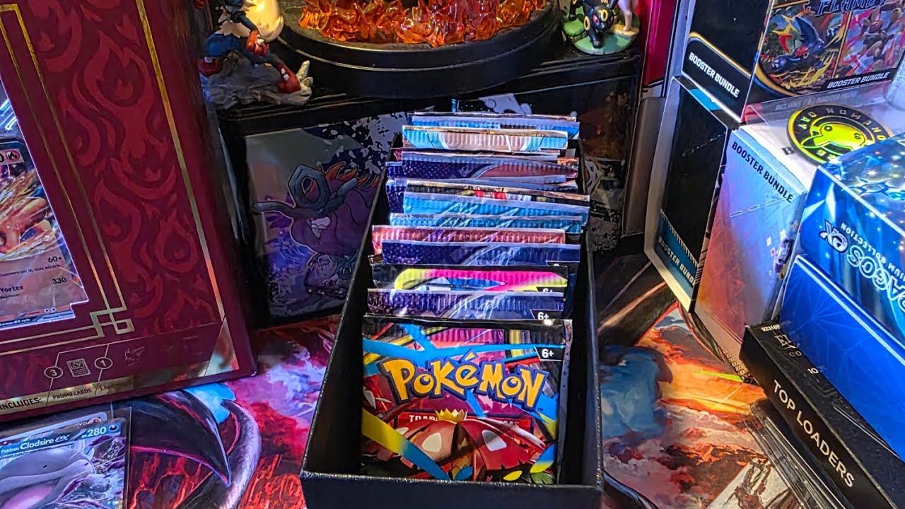 Opening up more Random Pokémon Packs..#pokemon #contentcreater #pokemoncards #collection