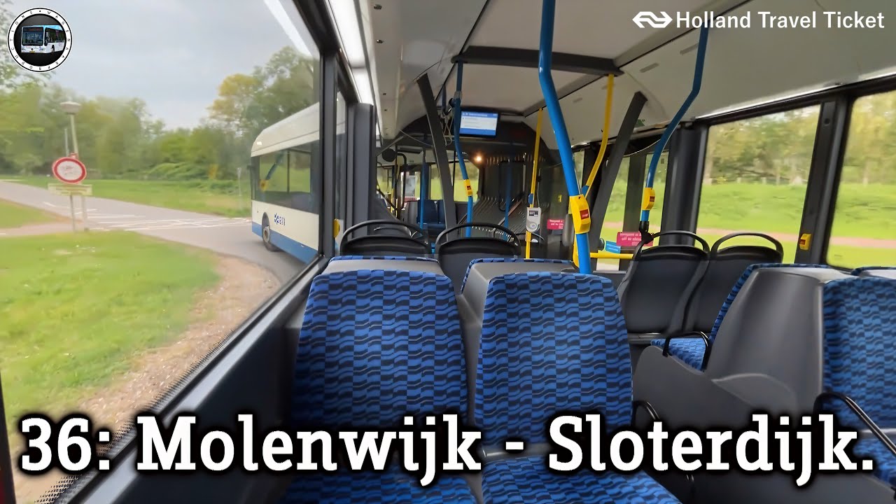VDL Citea SLFA-180 Electric #2278 | Lijn 36 Amsterdam, Molenwijk - Sloterdijk